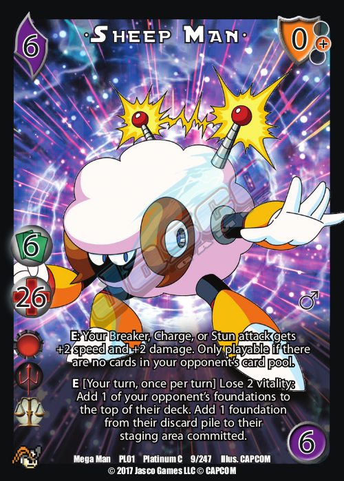 Sheep Man1 (PLATINUM)